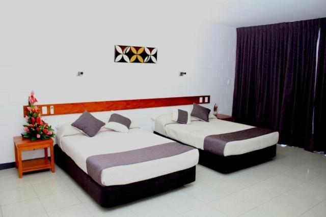 Amanaki Hotel Apia Værelse billede