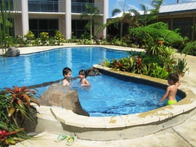 Amanaki Hotel Apia Eksteriør billede