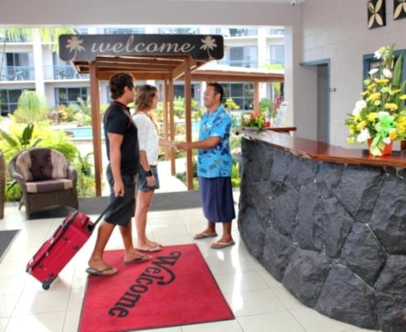 Amanaki Hotel Apia Eksteriør billede