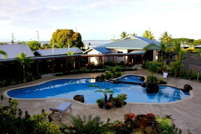 Amanaki Hotel Apia Eksteriør billede