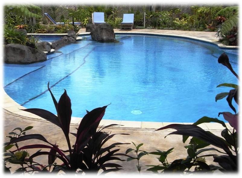 Amanaki Hotel Apia Eksteriør billede