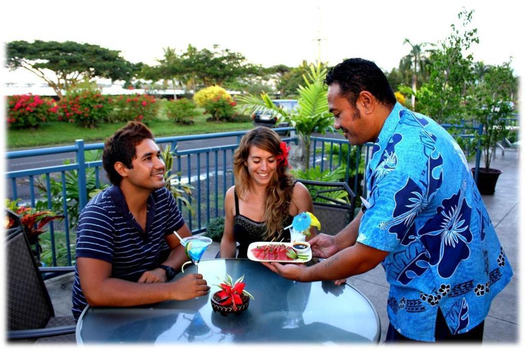 Amanaki Hotel Apia Eksteriør billede