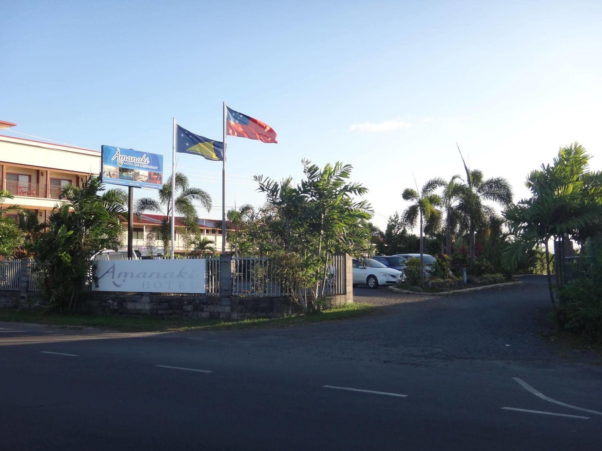 Amanaki Hotel Apia Eksteriør billede