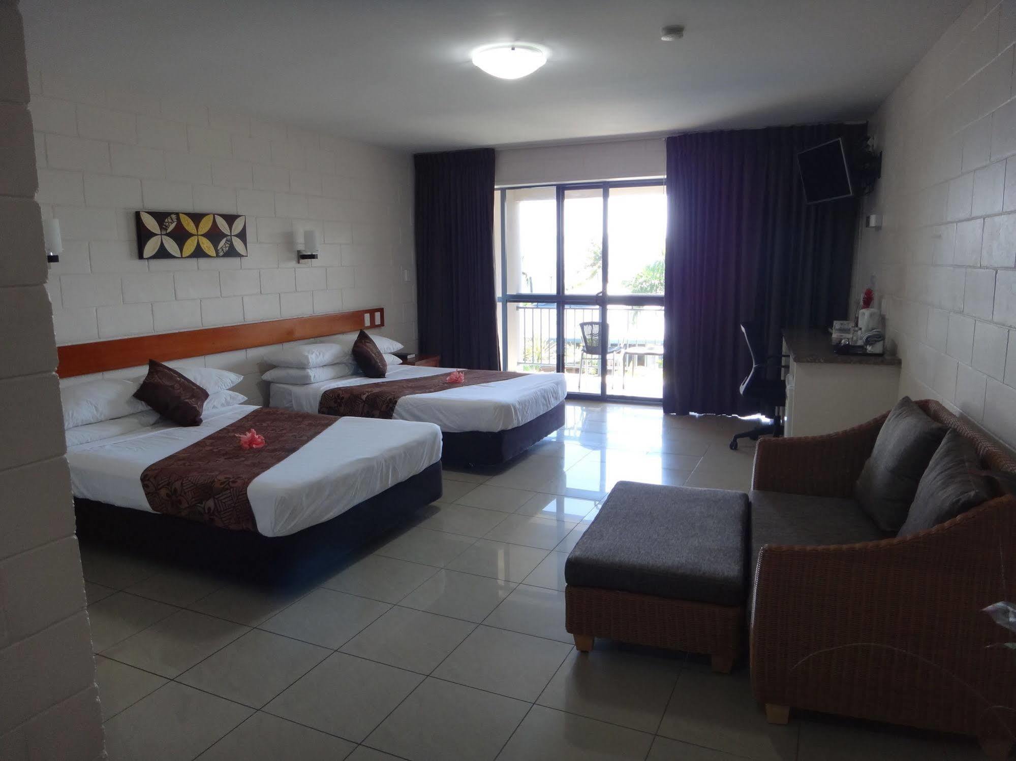 Amanaki Hotel Apia Eksteriør billede