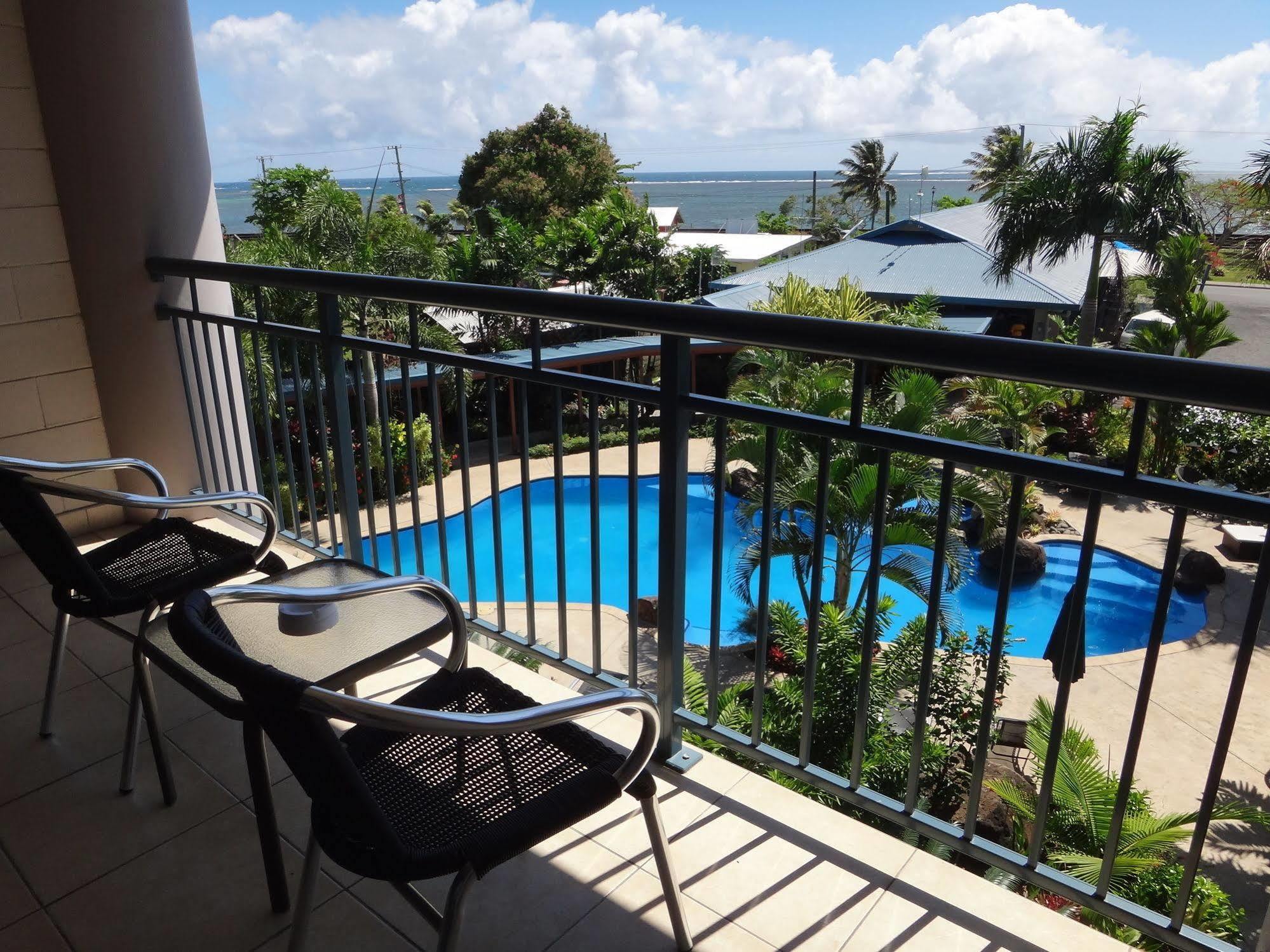 Amanaki Hotel Apia Eksteriør billede