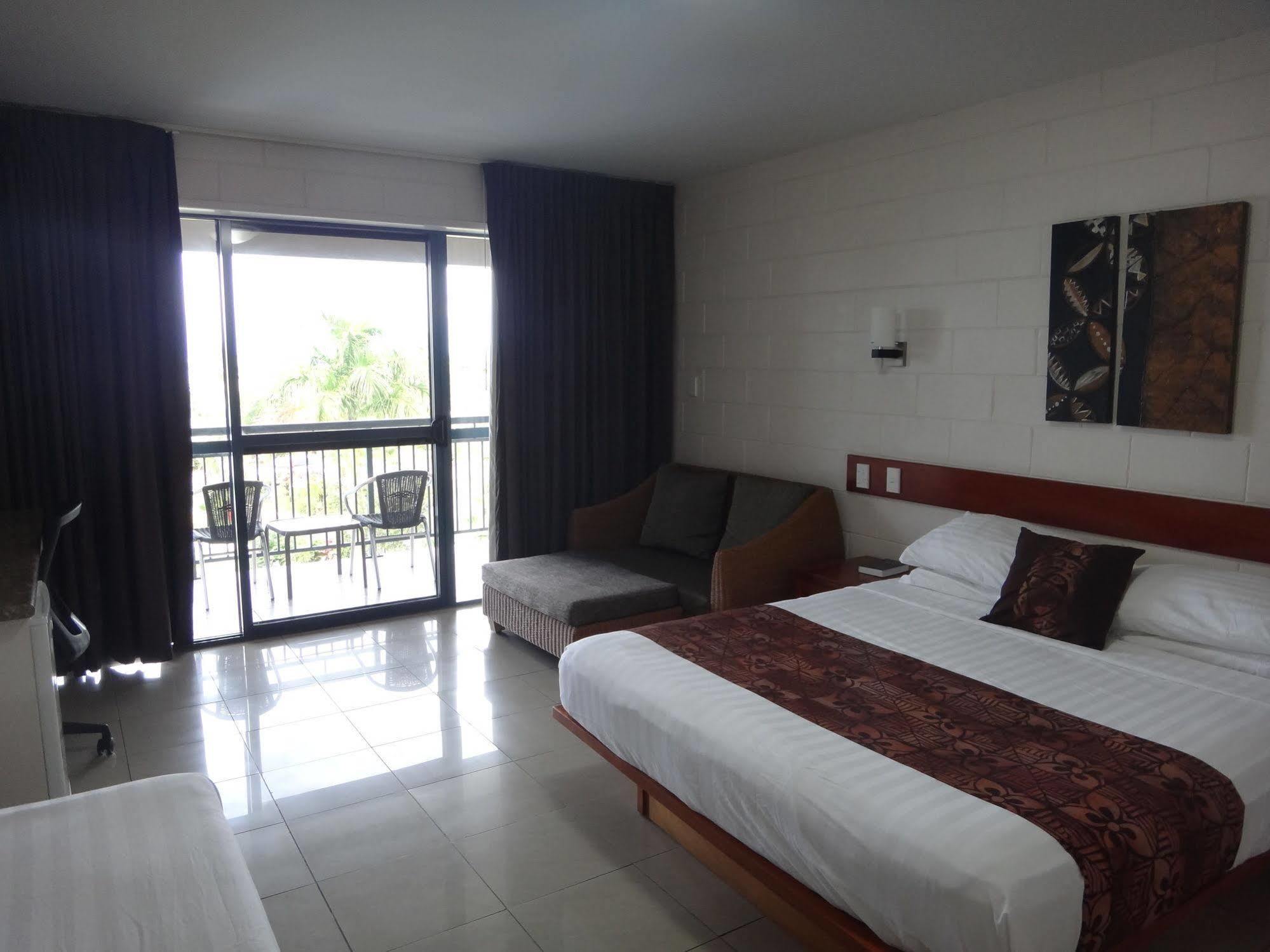 Amanaki Hotel Apia Eksteriør billede