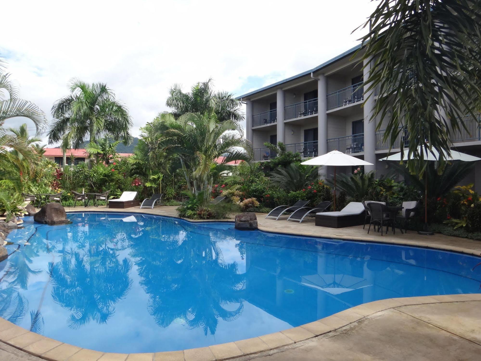 Amanaki Hotel Apia Eksteriør billede