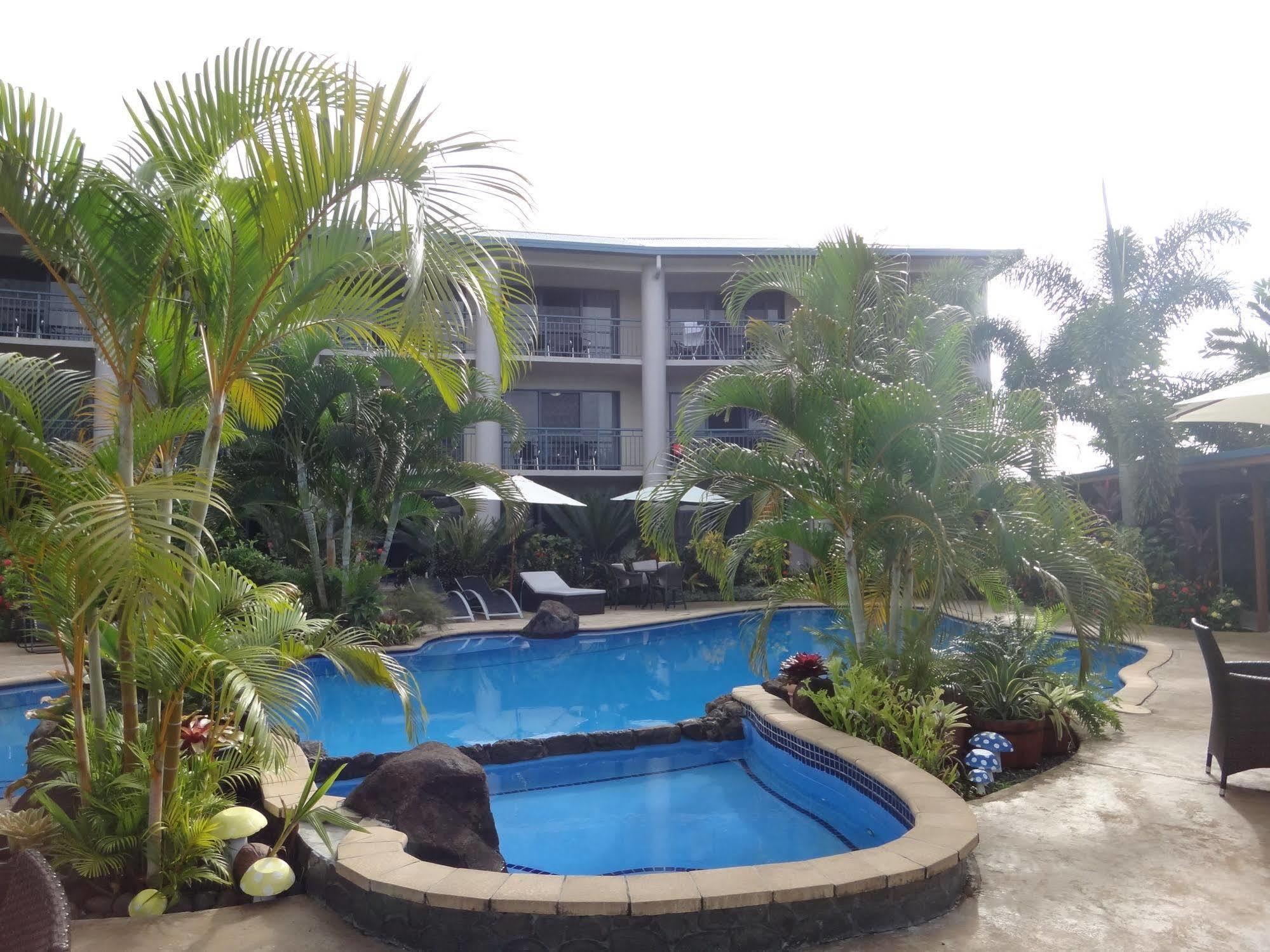 Amanaki Hotel Apia Eksteriør billede