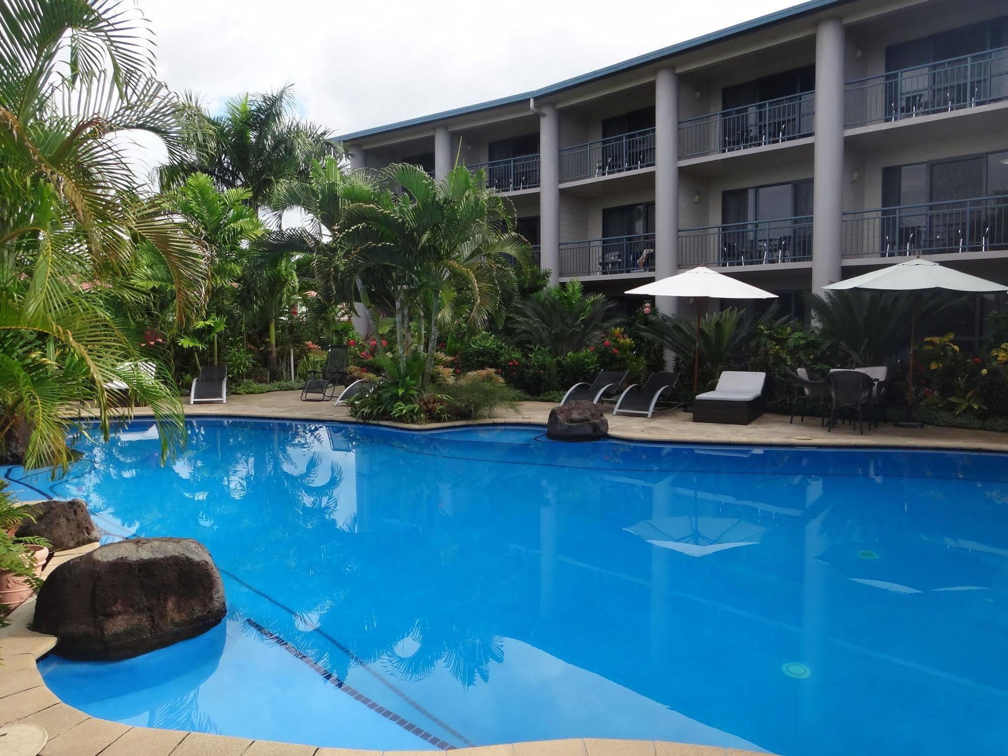 Amanaki Hotel Apia Eksteriør billede